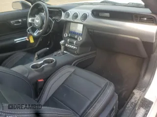2023 Ford Mustang GT with VIN 1FA6P8CF7P5307172, listed as a Copart auction lot 59307055 with 26,166 mi miles and Salvage title. Bid and sale history available at DreamBid. Image 8.