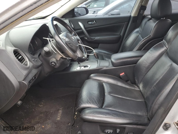 2010 Nissan Maxima 3.5 SV w/Sport Pkg with VIN 1N4AA5AP7AC807020, listed as a Copart auction lot 42829944 with 189,591 mi miles and Salvage Title. Bid and sale history available at carsss.com. Image 7.