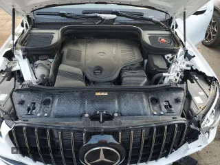 2022 Mercedes-Benz GLS with VIN 4JGFF5KE5NA634979, listed as a Copart auction lot 60974103 with 24,159 mi miles. Bid and sale history available at carsss.com. Image 12.