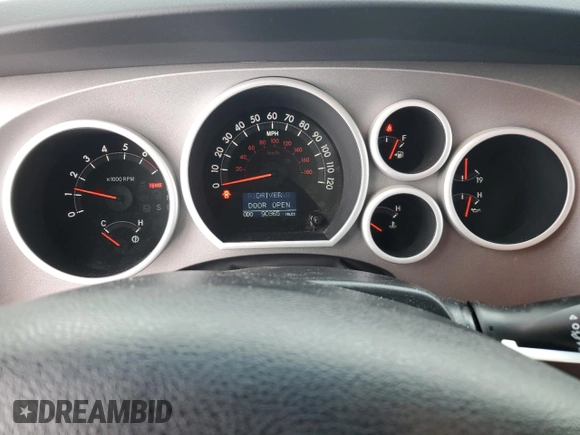 2010 Toyota Tundra 4WD Truck LTD with VIN 5TFBY5F19AX133718, listed as a Copart auction lot 45329635 with 90,365 mi miles and Salvage Title. Bid and sale history available at carsss.com. Image 9.