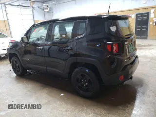 2020 Jeep Renegade Sport with VIN ZACNJBAB9LPL25398, listed as a Copart auction lot 49898705 with 47,555 mi miles and Salvage title. Bid and sale history available at DreamBid. Image 2.