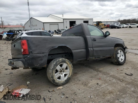 2003 Chevrolet Silverado 1500 LS with VIN 1GCEK14V83Z103226, listed as a Copart auction lot 50526455 with Not Provided miles and Non Repairable. Bid and sale history available at DreamBid. Image 3.