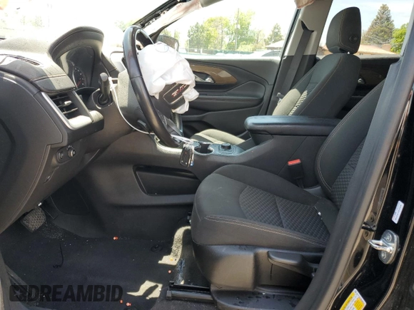 2021 GMC Terrain SLE z VIN 3GKALTEV7ML360767, wystawiony jako Copart lot #55701895 z przebiegiem 46 500 mil mil oraz Szkoda całkowita • Salvage title. Historia ofert i sprzedaży dostępna na DreamBid. Obrazek 7.
