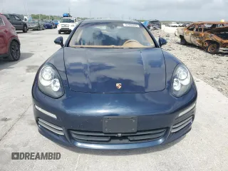 2014 Porsche Panamera 4S Executive with VIN WP0BB2A78EL063881, listed as a Copart auction lot 51695035 with 156,565 mi miles and Clean Title. Bid and sale history available at DreamBid. Image 5.