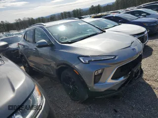 2024 Buick Encore GX Sport Touring with VIN KL4AMDSL7RB161433, listed as a Copart auction lot 47361095 with 22,779 mi miles and Salvage Title. Bid and sale history available at DreamBid. Image 4.