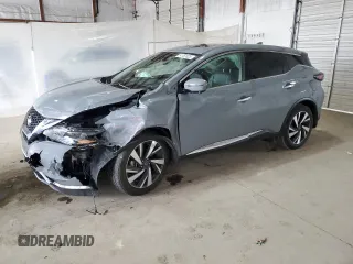 2023 Nissan Murano SL z VIN 5N1AZ2CS3PC136310, wystawiony jako Copart lot #51157325 z przebiegiem 27 084 mil mil oraz Szkoda całkowita • Salvage title. Historia ofert i sprzedaży dostępna na DreamBid. Obrazek 1.
