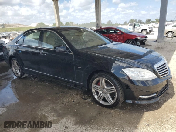 2013 Mercedes-Benz S-Class S 550 with VIN WDDNG9EB5DA520975, listed as a Copart auction lot 54816725 with 156,408 mi miles and Clean Title. Bid and sale history available at carsss.com. Image 4.