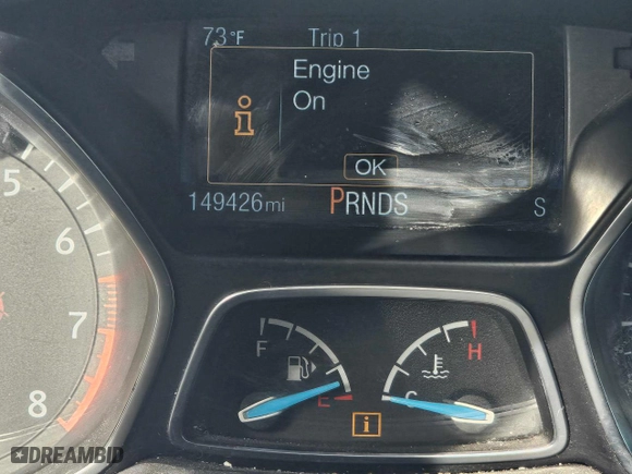 2016 Ford Focus SE with VIN 1FADP3K29GL340498, listed as a Copart auction lot 88332895 with 149,426 mi miles and Clean Title. Bid and sale history available at carsss.com. Image 8.