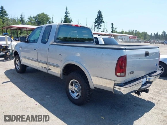 1997 Ford F-150 XL with VIN 1FTDX1868VKB26243, listed as a IAAI auction lot 42383401 with 196,020 mi miles and . Bid and sale history available at DreamBid. Image 3.