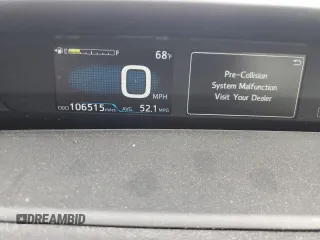 2017 Toyota Prius Two z VIN JTDKBRFU0H3055303, wystawiony jako Copart lot #56667295 z przebiegiem 106 515 mil mil oraz Szkoda całkowita • Salvage title. Historia ofert i sprzedaży dostępna na DreamBid. Obrazek 9.