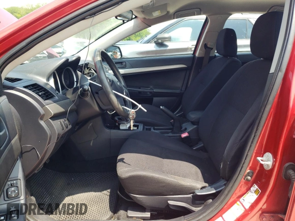 2014 Mitsubishi Lancer ES with VIN JA32U2FUXEU012819, listed as a Copart auction lot 60149755 with 119,493 mi miles and Clean title. Bid and sale history available at DreamBid. Image 7.
