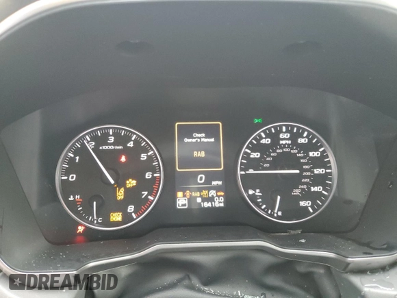 2024 Subaru Outback Onyx with VIN 4S4BTALC4R3240798, listed as a Copart auction lot 51138485 with 16,416 mi miles and Salvage title. Bid and sale history available at DreamBid. Image 9.