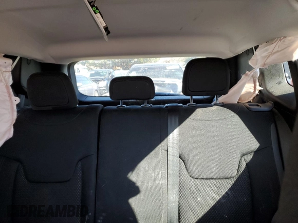 2018 Jeep Renegade Altitude with VIN ZACCJBBHXJPG69719, listed as a Copart auction lot 80353244 with Not provided miles and Salvage title. Bid and sale history available at DreamBid. Image 10.