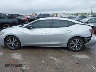 2017 Nissan Maxima SL with VIN 1N4AA6AP9HC396154, listed as a IAAI auction lot 41908840 with 107,811 mi miles and . Bid and sale history available at DreamBid. Image 14.