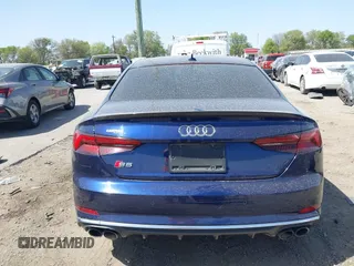 2018 Audi S5 Premium Plus z VIN WAUP4AF54JA027142, wystawiony jako IAAI lot #41856305 z przebiegiem 66 742 mil mil oraz . Historia ofert i sprzedaży dostępna na DreamBid. Obrazek 15.