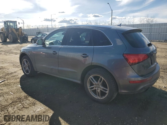 2013 Audi Q5 z VIN WA1MFCFP0DA021351, wystawiony jako Copart lot #52683865 z przebiegiem 214 698 mil mil oraz Szkoda całkowita • Salvage title. Historia ofert i sprzedaży dostępna na DreamBid. Obrazek 2.
