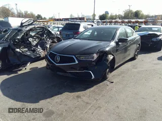 2018 Acura TLX with VIN 19UUB1F36JA008667, listed as a IAAI auction lot 41934994 with 130,439 mi miles and . Bid and sale history available at DreamBid. Image 17.