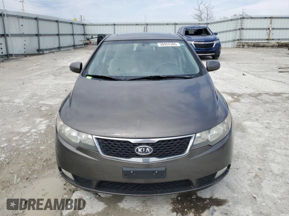 2012 Kia Forte EX with VIN KNAFU4A28C5527858, listed as a Copart auction lot 50952305 with 148,515 mi miles and Salvage Title. Bid and sale history available at carsss.com. Image 5.