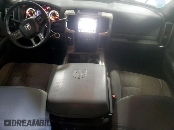 2014 Ram 2500 Big Horn with VIN 3C6UR5DL1EG173755, listed as a Copart auction lot 41976805 with 185,269 mi miles and Salvage Title. Bid and sale history available at carsss.com. Image 8.