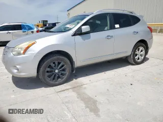 2011 Nissan Rogue SV z VIN JN8AS5MT1BW568441, wystawiony jako Copart lot #57116915 z przebiegiem 116 341 mil mil oraz Szkoda całkowita • Salvage title. Historia ofert i sprzedaży dostępna na DreamBid. Obrazek 1.