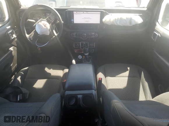 2024 Jeep Wrangler Rubicon с VIN 1C4RJXR60RW317288, выставлен на аукционе Copart как лот 49910465 с пробегом 3 259 миль миль и Списание • Salvage title. История ставок и продаж доступна на DreamBid. Изображение 8.