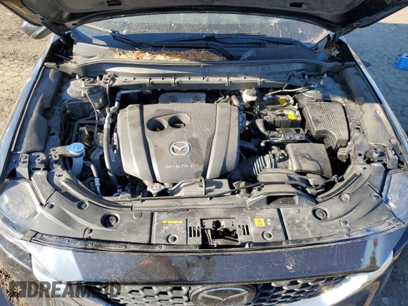 2023 Mazda CX-5 2.5 S with VIN JM3KFBAM4P0224619, listed as a Copart auction lot 88300225 with 32,898 mi miles and Salvage Title. Bid and sale history available at carsss.com. Image 13.