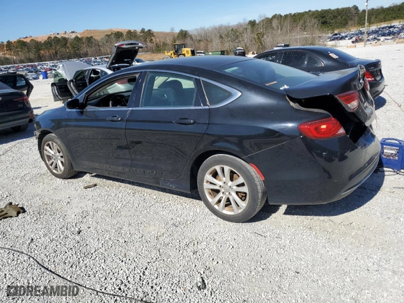 2016 Chrysler 200 Limited with VIN 1C3CCCAB1GN152182, listed as a Copart auction lot 47160225 with 136,679 mi miles and Salvage Title. Bid and sale history available at carsss.com. Image 2.