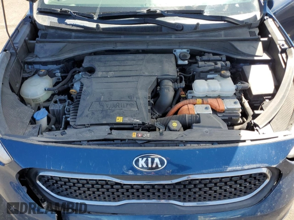 2018 Kia Niro FE with VIN KNDCB3LC3J5153586, listed as a Copart auction lot 67864184 with 86,574 mi miles and Salvage Title. Bid and sale history available at carsss.com. Image 11.
