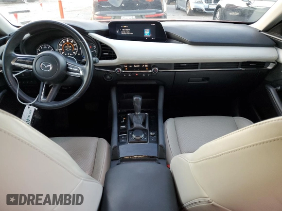 2019 Mazda 3 Premium with VIN 3MZBPAEM5KM103241, listed as a Copart auction lot 80993564 with 79,085 mi miles and Salvage Title. Bid and sale history available at DreamBid. Image 8.