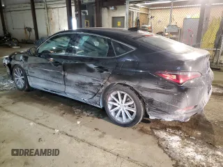 2023 Acura Integra with VIN 19UDE4H24PA012335, listed as a Copart auction lot 42668695 with 77,995 mi miles and Salvage title. Bid and sale history available at DreamBid. Image 2.