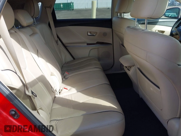 2009 Toyota Venza with VIN 4T3ZK11A69U003590, listed as a IAAI auction lot 41934554 with 213,027 mi miles. Bid and sale history available at carsss.com. Image 8.