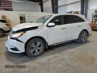 2020 Acura MDX z VIN 5J8YD4H33LL048495, wystawiony jako Copart lot #56458245 z przebiegiem 102 207 mil mil oraz Szkoda całkowita • Salvage title. Historia ofert i sprzedaży dostępna na DreamBid. Obrazek 1.