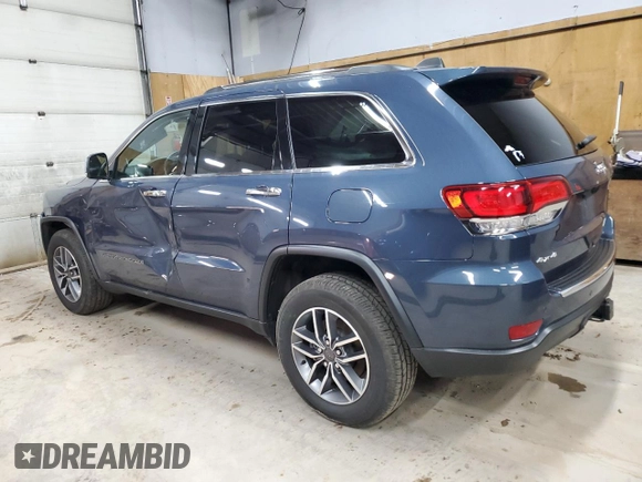 2021 Jeep Grand Cherokee Limited with VIN 1C4RJFBG4MC505321, listed as a Copart auction lot 63370405 with 67,091 mi miles and Salvage title. Bid and sale history available at DreamBid. Image 2.