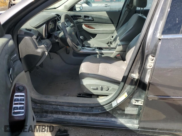 2013 Chevrolet Malibu LT with VIN 1G11C5SA0DF315858, listed as a Copart auction lot 50637575 with 127,056 mi miles and Salvage Title. Bid and sale history available at DreamBid. Image 7.