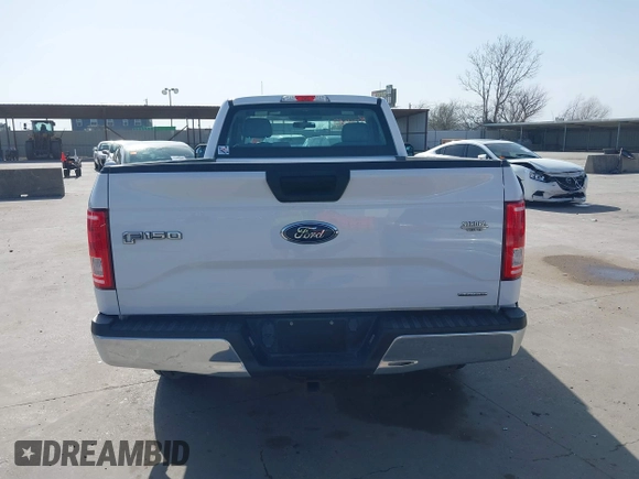 2016 Ford F-150 XL with VIN 1FTMF1C80GKD30050, listed as a IAAI auction lot 41824003 with 172,136 mi miles. Bid and sale history available at carsss.com. Image 16.
