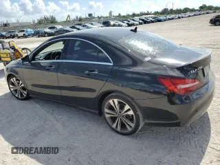 2019 Mercedes-Benz CLA 250 with VIN WDDSJ4EB3KN757669, listed as a Copart auction lot 60783075 with 124,510 mi miles and Non repairable. Bid and sale history available at DreamBid. Image 2.