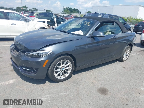2016 BMW 2 Series 228i xDrive with VIN WBA1L9C50GV324910, listed as a IAAI auction lot 42153692 with 48,785 mi miles and . Bid and sale history available at DreamBid. Image 17.