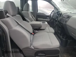 2008 Ford F-150 XL with VIN 1FTRF14W88KE05761, listed as a Copart auction lot 43465985 with 81,192 mi miles and Clean Title. Bid and sale history available at carsss.com. Image 10.