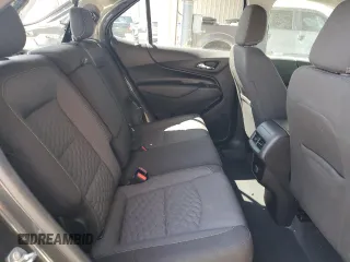 2018 Chevrolet Equinox LT with VIN 2GNAXSEV2J6346387, listed as a Copart auction lot 53259425 with 60,739 mi miles and Salvage Title. Bid and sale history available at DreamBid. Image 11.