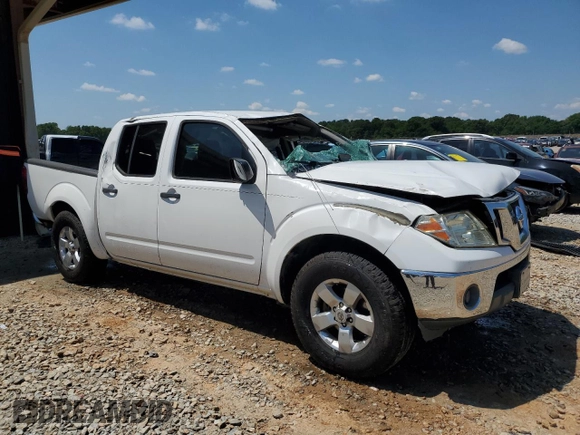 2011 Nissan Frontier SV with VIN 1N6AD0ER7BC452381, listed as a Copart auction lot 54908895 with 194,825 mi miles and Non repairable. Bid and sale history available at DreamBid. Image 4.