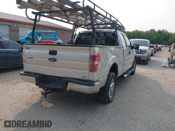 2010 Ford F-150 XL with VIN 1FTFX1EV4AFA84211, listed as a IAAI auction lot 42417882 with 85,643 mi miles and . Bid and sale history available at DreamBid. Image 4.