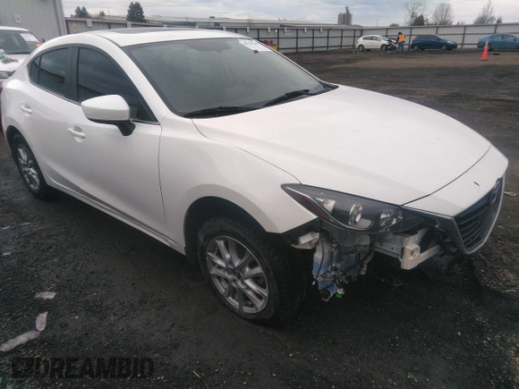 2015 Mazda 3 i Grand Touring z VIN JM1BM1W75F1232796, wystawiony jako IAAI lot #39976305 z przebiegiem 69 161 mil mil oraz . Historia ofert i sprzedaży dostępna na DreamBid. Obrazek 1.