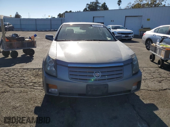 2005 Cadillac CTS with VIN 1G6DM56T350234440, listed as a Copart auction lot 75447914 with 191,603 mi miles and Salvage Title. Bid and sale history available at carsss.com. Image 5.