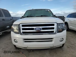 2014 Ford Expedition EL Limited with VIN 1FMJK1K57EEF17167, listed as a Copart auction lot 75751184 with Not Provided miles and Non Repairable. Bid and sale history available at carsss.com. Image 5.