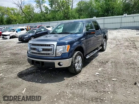 2013 Ford F-150 XL z VIN 1FTFW1EF4DKE23427, wystawiony jako Copart lot #58156015 z przebiegiem 106 959 mil mil oraz Czysty tytuł • Clean title. Historia ofert i sprzedaży dostępna na DreamBid. Obrazek 13.