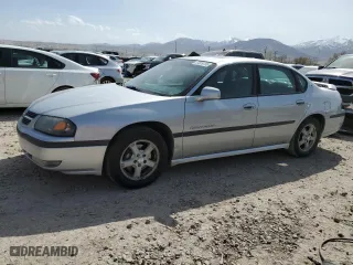 2003 Chevrolet Impala LS with VIN 2G1WH55K639194790, listed as a Copart auction lot 51809705 with 185,071 mi miles and Salvage Title. Bid and sale history available at carsss.com. Image 1.