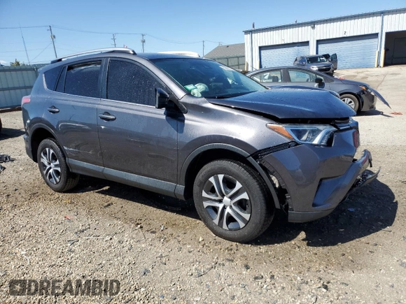 2017 Toyota RAV4 LE z VIN 2T3BFREVXHW578601, wystawiony jako Copart lot #56885775 z przebiegiem 93 393 mil mil oraz Szkoda całkowita • Salvage title. Historia ofert i sprzedaży dostępna na DreamBid. Obrazek 4.
