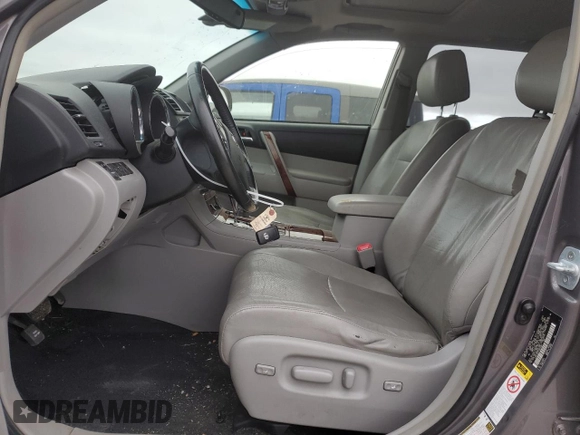 2012 Toyota Highlander Hybrid Limited with VIN JTEDC3EH1C2010467, listed as a Copart auction lot 80748634 with 222,730 mi miles and Salvage Title. Bid and sale history available at carsss.com. Image 7.