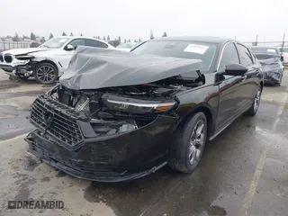 2024 Honda Accord Sedan EX with VIN 1HGCY1F30RA031898, listed as a IAAI auction lot 41059841 with 24,368 mi miles. Bid and sale history available at carsss.com. Image 21.