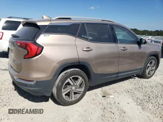 2018 GMC Terrain SLT Diesel with VIN 3GKALREU6JL282701, listed as a Copart auction lot 75844504 with 124,430 mi miles and Salvage Title. Bid and sale history available at DreamBid. Image 3.